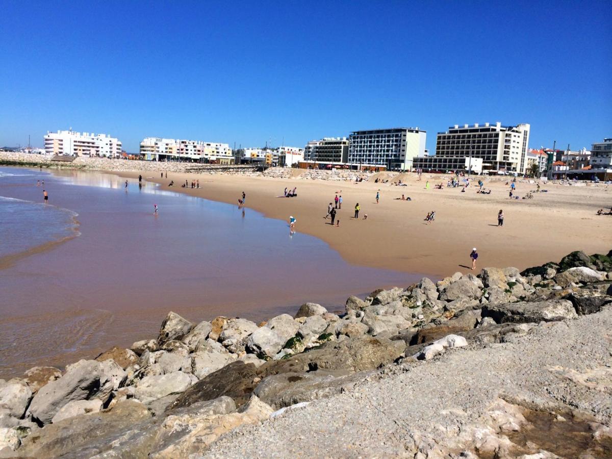 Beach Flat Costa de Caparica Buitenkant foto